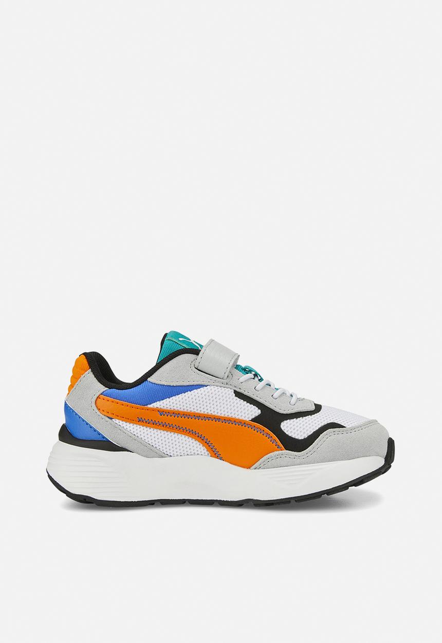 PUMA - RS-Metric ac+ps - puma white/vibrant orange