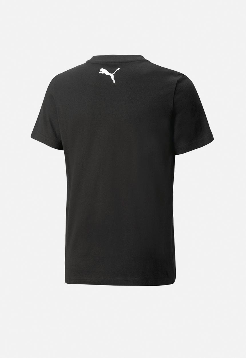 PUMA - Basketball tee b - puma black
