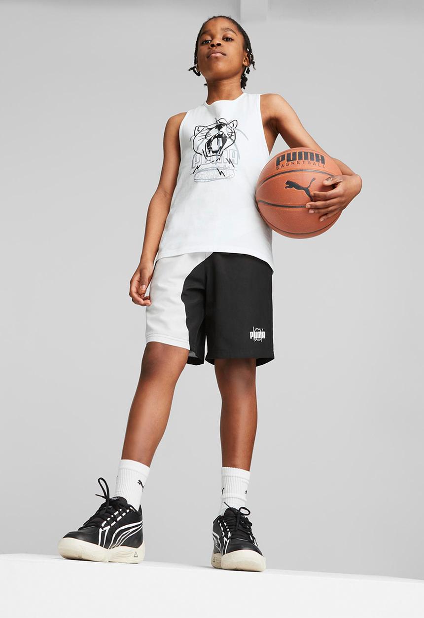 PUMA - Basketball clyde shorts b - puma black