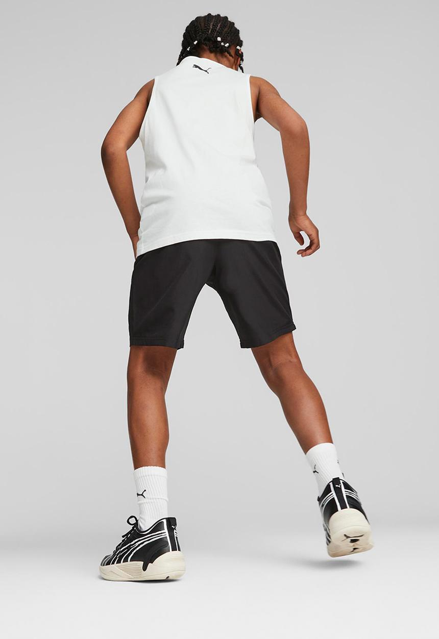 PUMA - Basketball clyde shorts b - puma black