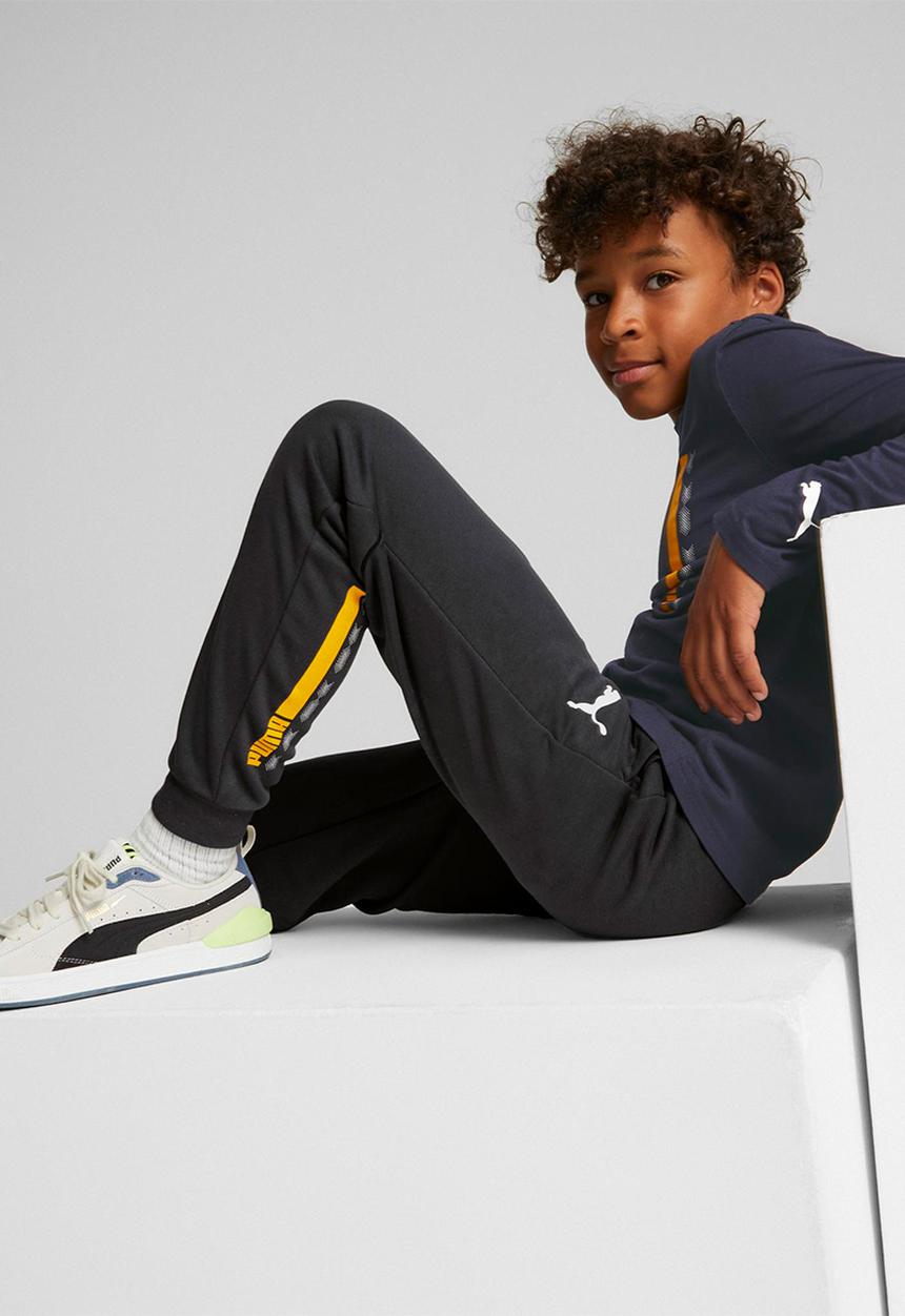 PUMA - Better pants fl kids - phantom black