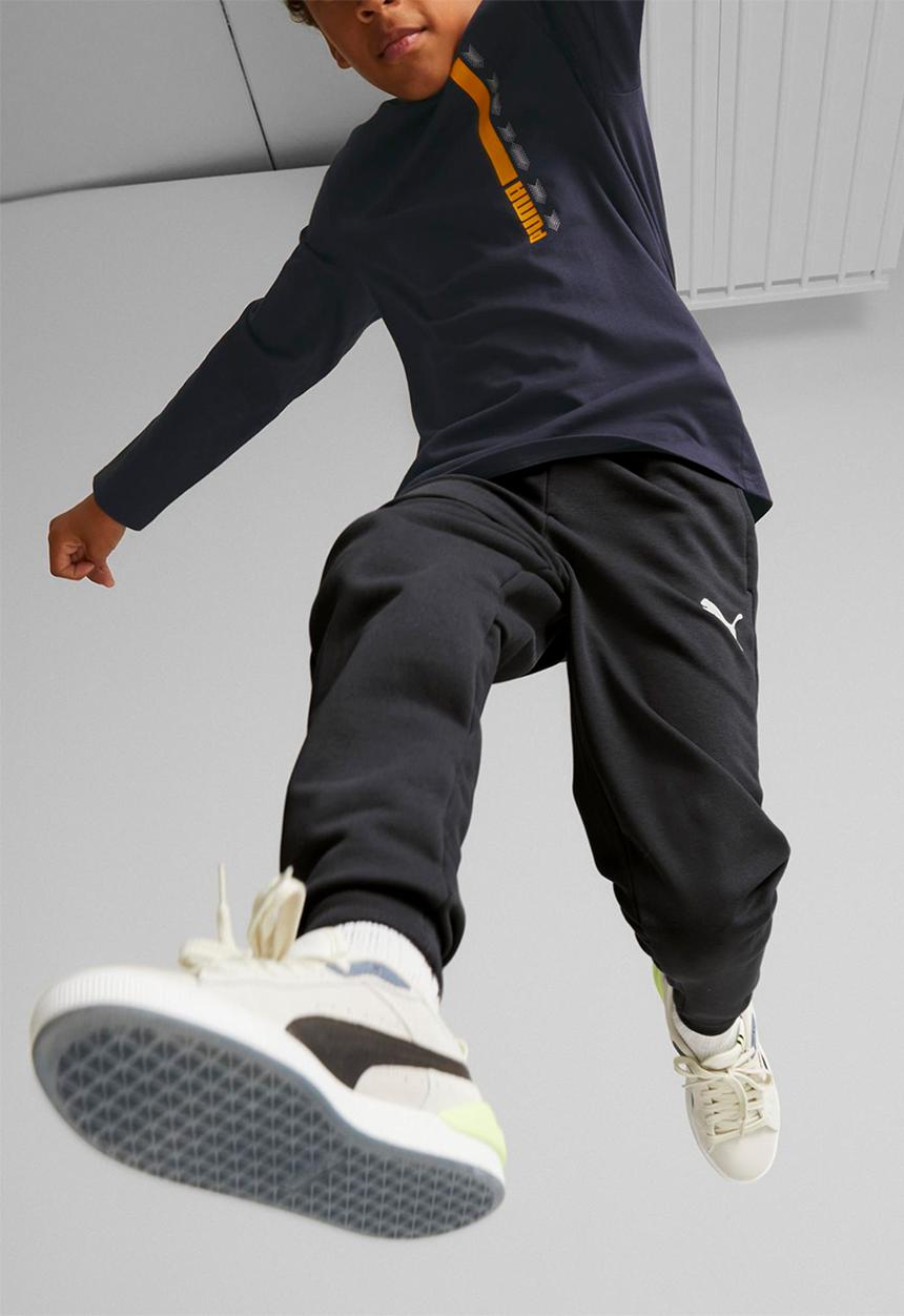 PUMA - Better pants fl kids - phantom black