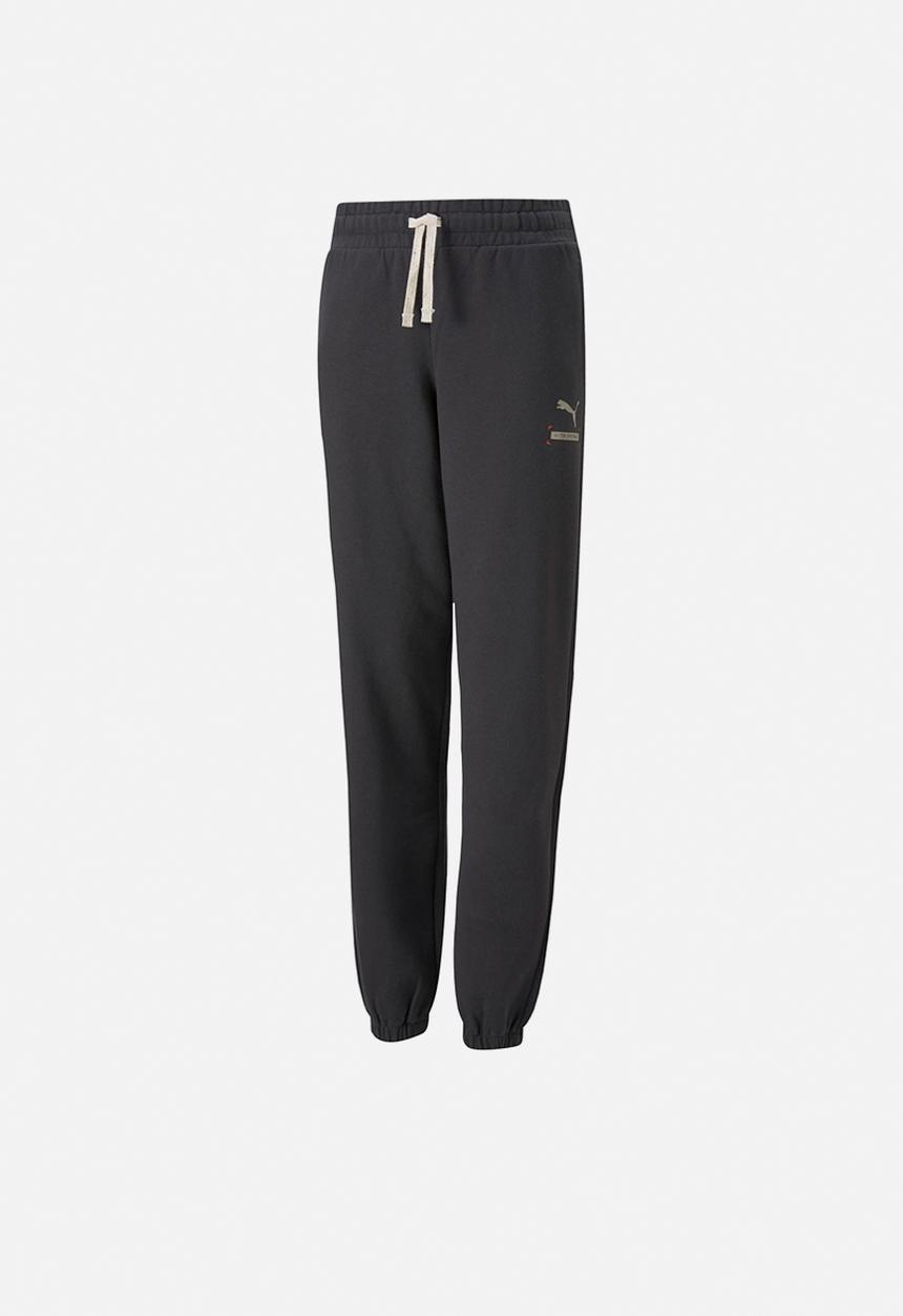 PUMA - Better pants fl kids - phantom black