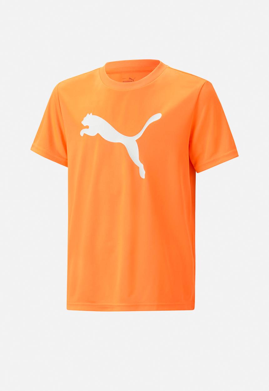 PUMA - Active sports poly cat tee b - ultra orange