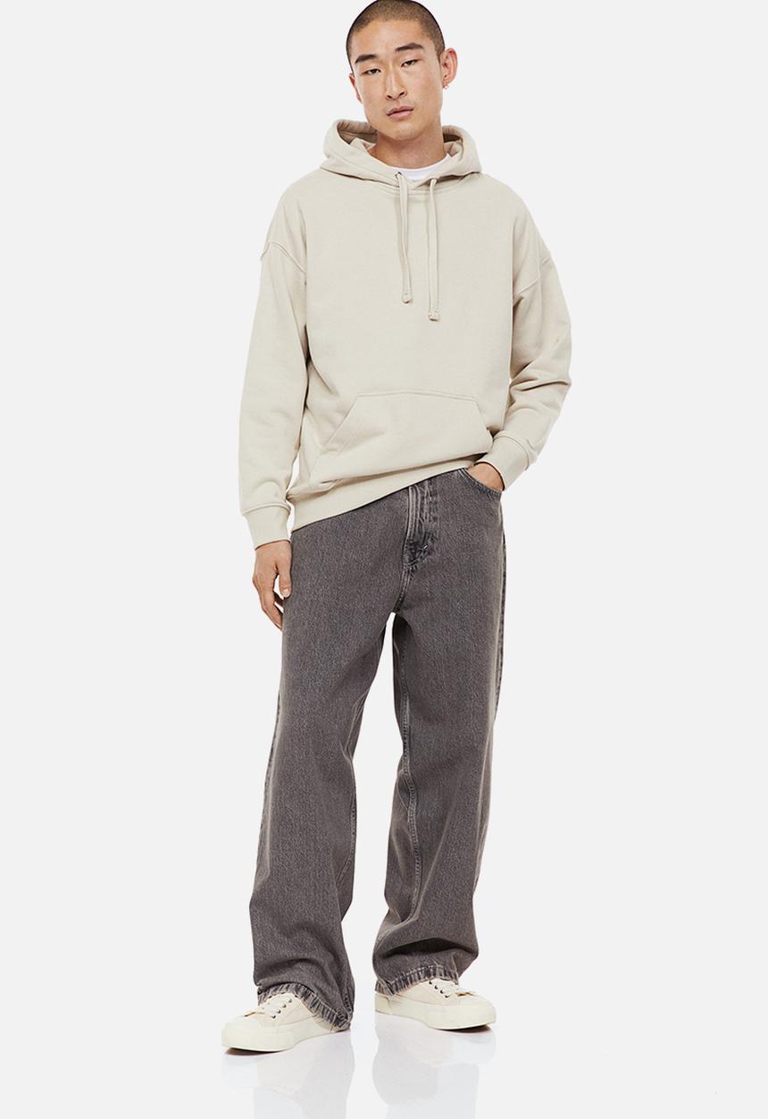 H&M - Baggy jeans - denim grey