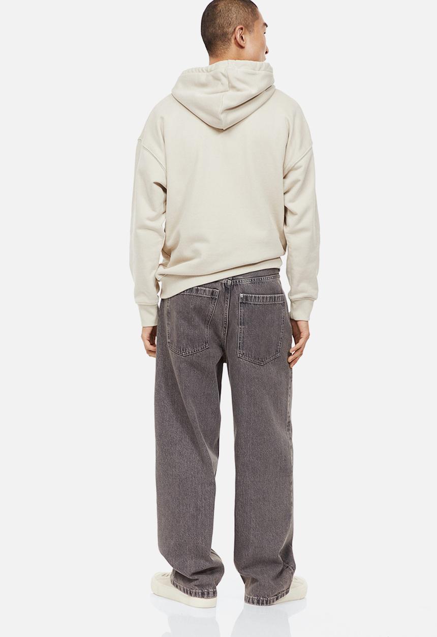 H&M - Baggy jeans - denim grey