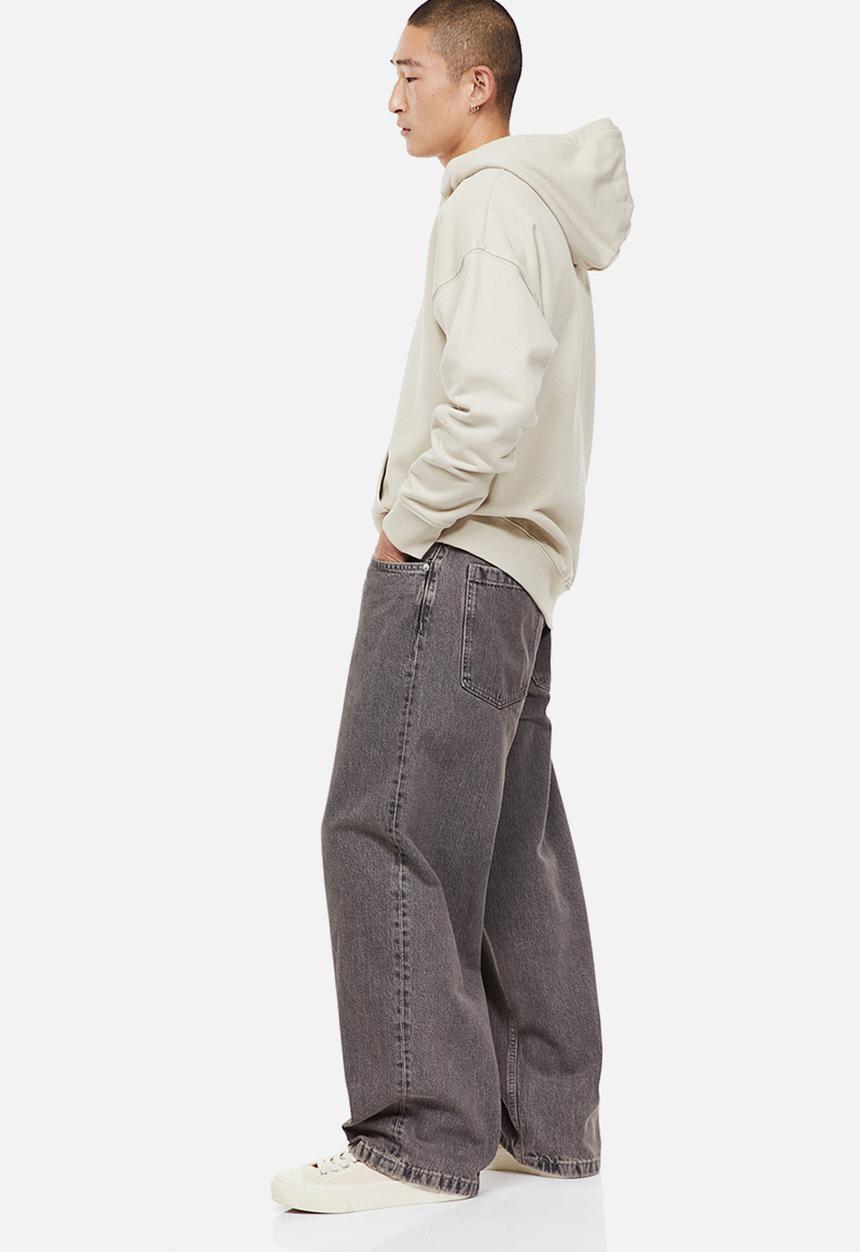 H&M - Baggy jeans - denim grey
