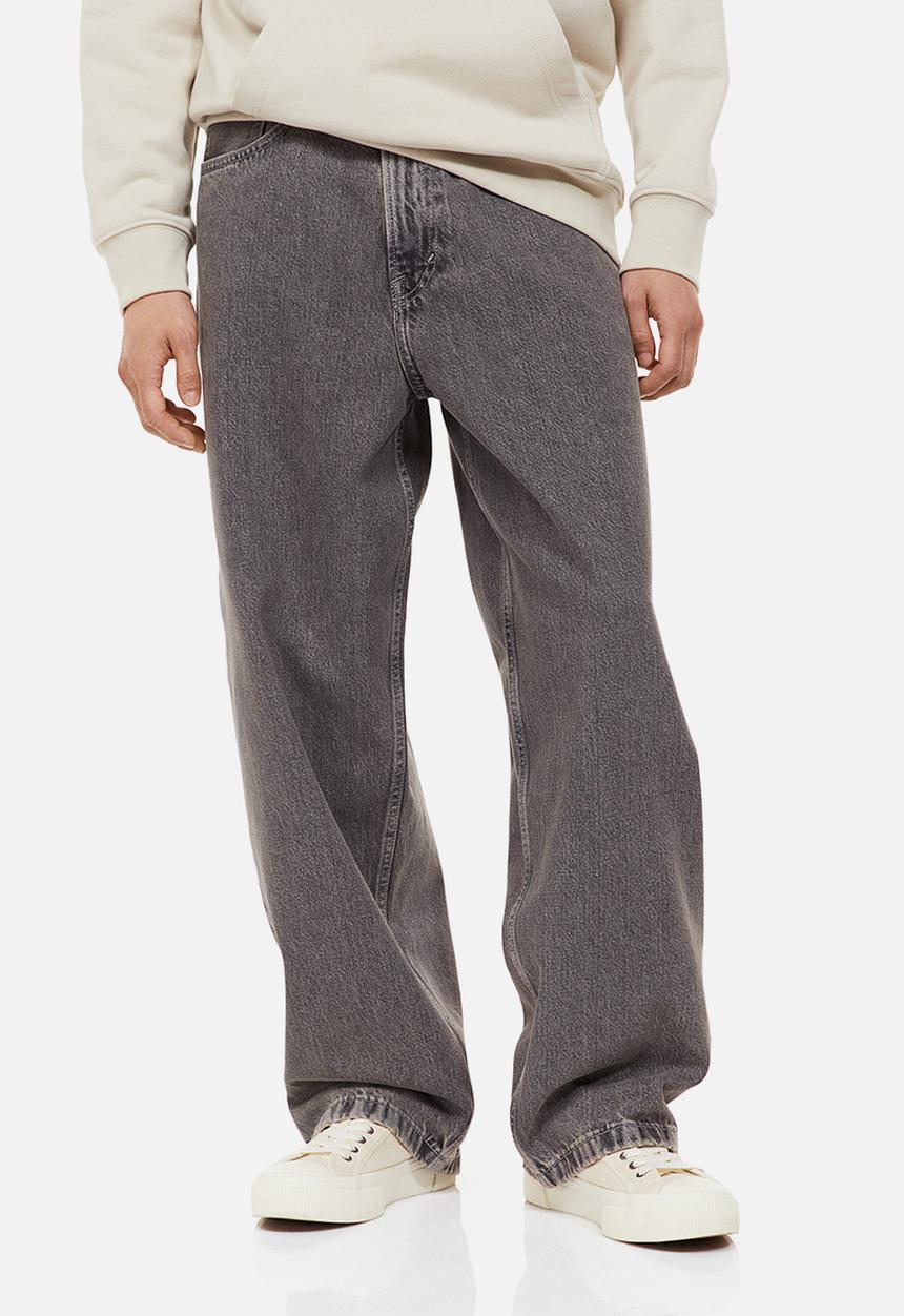 H&M - Baggy jeans - denim grey
