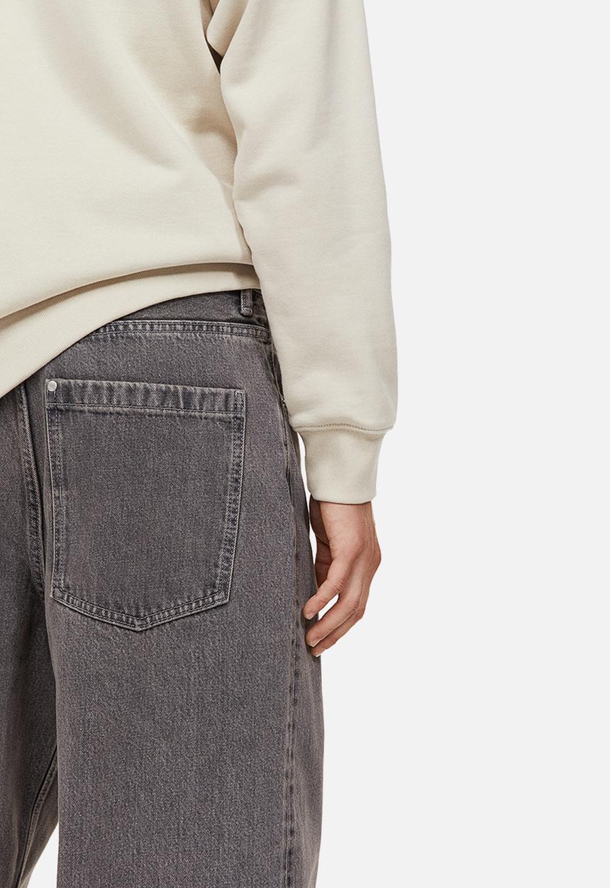H&M - Baggy jeans - denim grey
