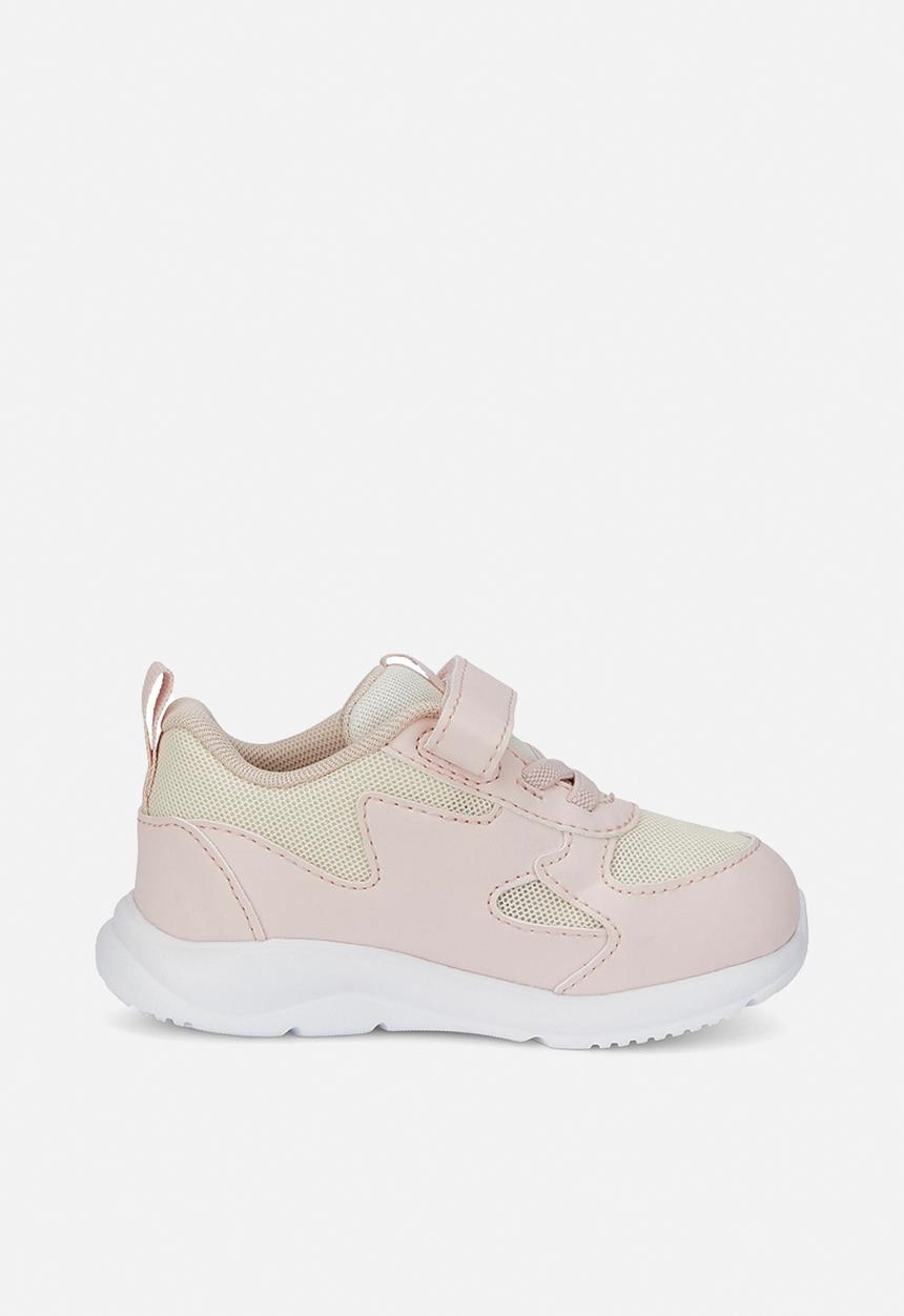 PUMA - Puma fun racer ac inf - pristine/sunset pink