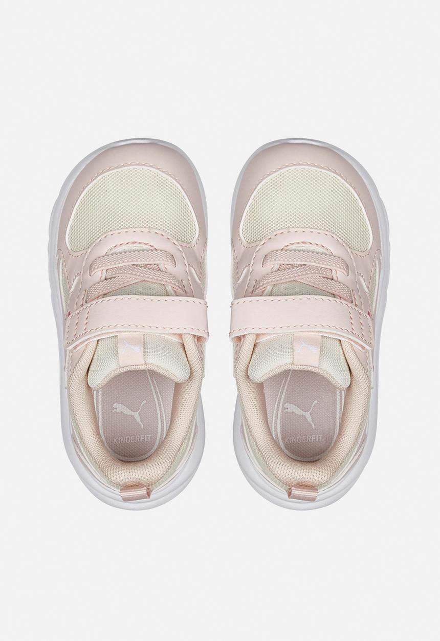 PUMA - Puma fun racer ac inf - pristine/sunset pink