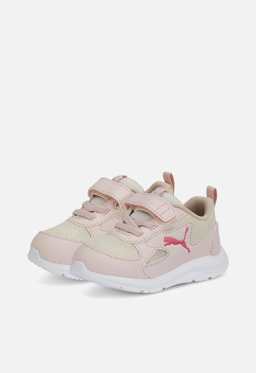 PUMA - Puma fun racer ac inf - pristine/sunset pink