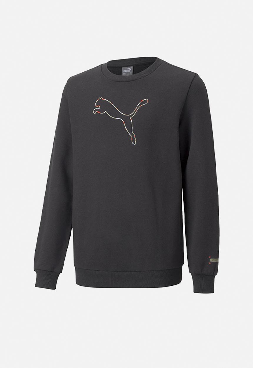 PUMA - Better crew fl kids - phantom black