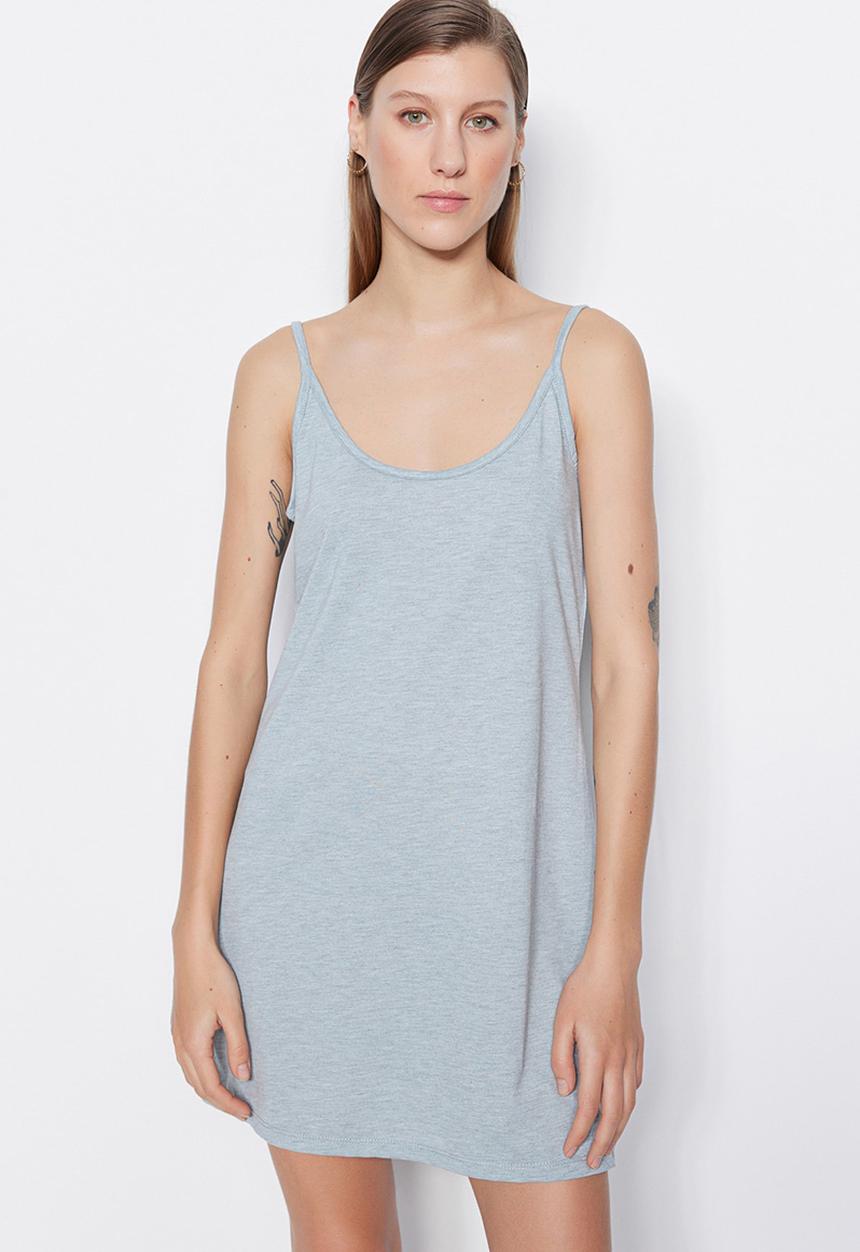 Trendyol - Cami mini dress - blue