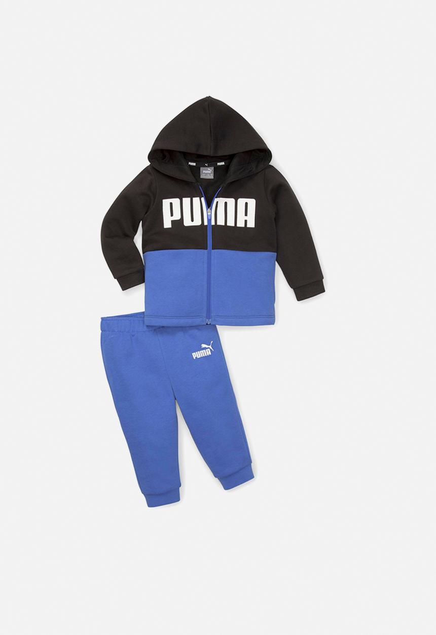 PUMA - Minicats colorblock jogger fl - royal sapphire