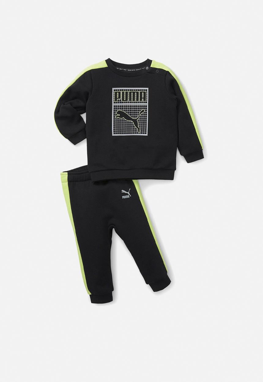 PUMA - Minicats arctic star jogger fl - puma black