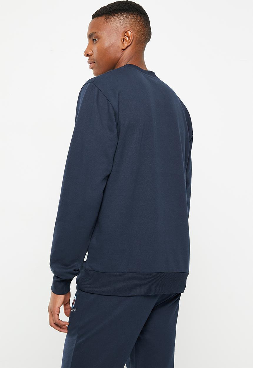 Ben Sherman - Signature crew sweater  - navy