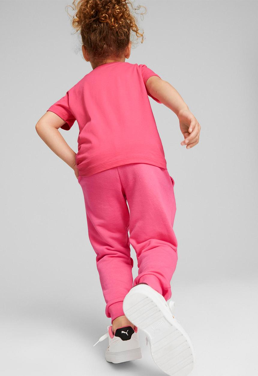 PUMA - Small world sweatpants tr - sunset pink