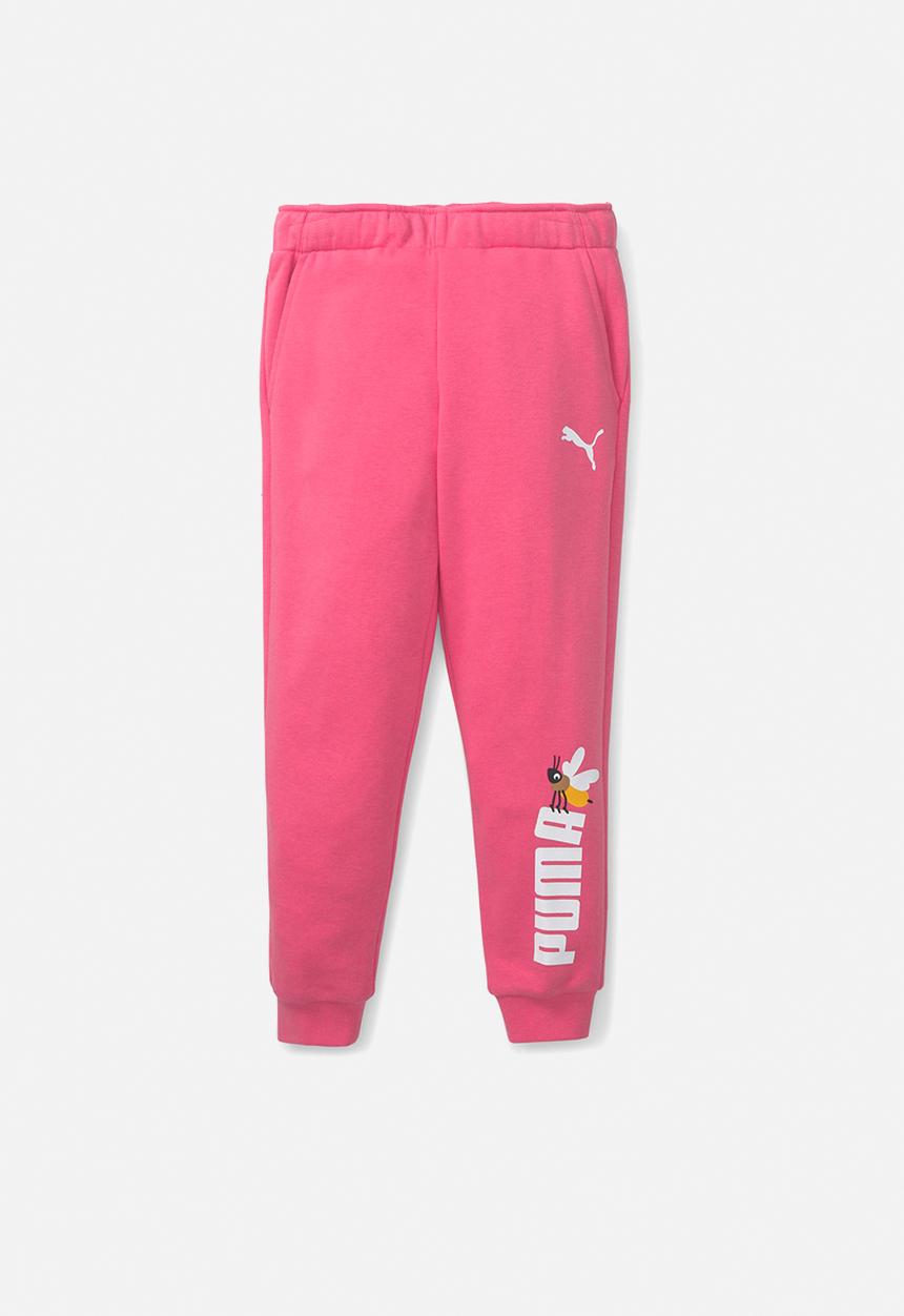 PUMA - Small world sweatpants tr - sunset pink