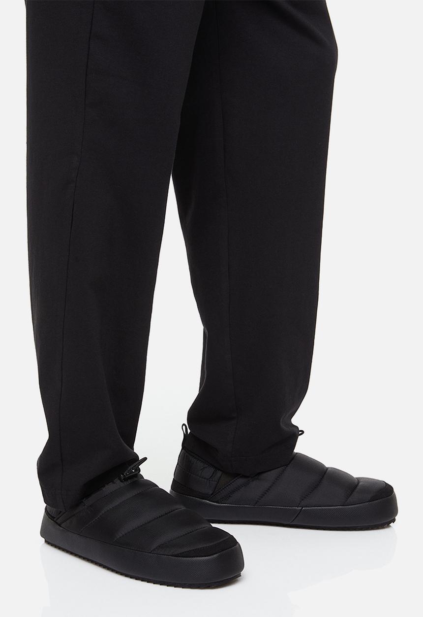 H&M - Padded slip-on slippers - black