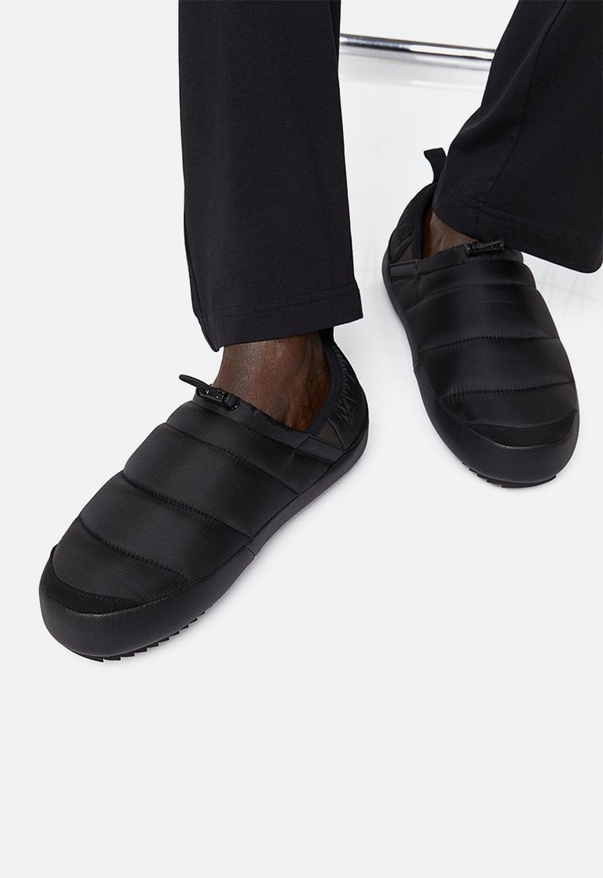 H&M - Padded slip-on slippers - black