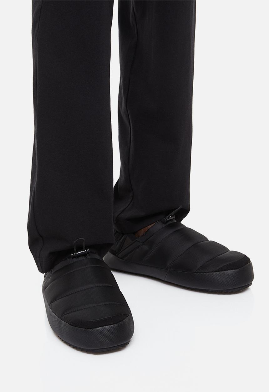H&M - Padded slip-on slippers - black