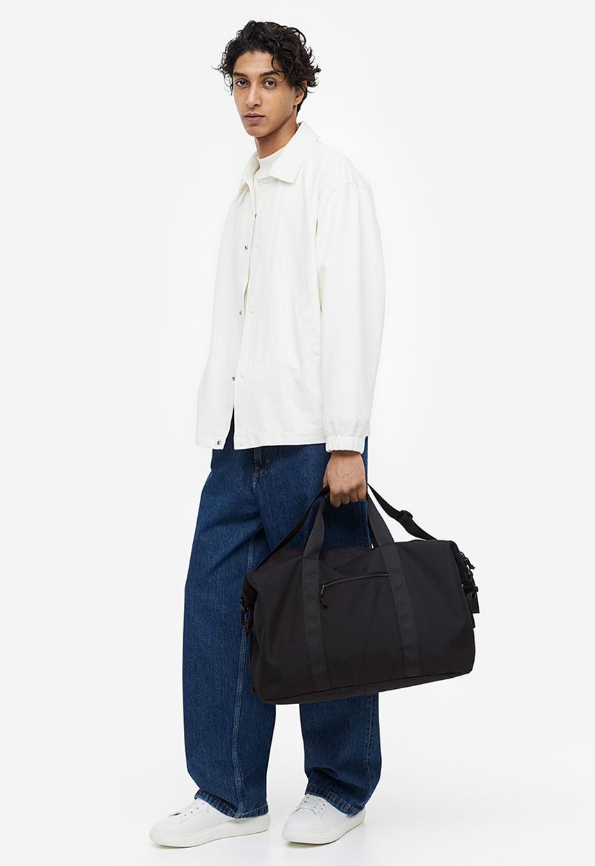 H&M - Weekend bag - black
