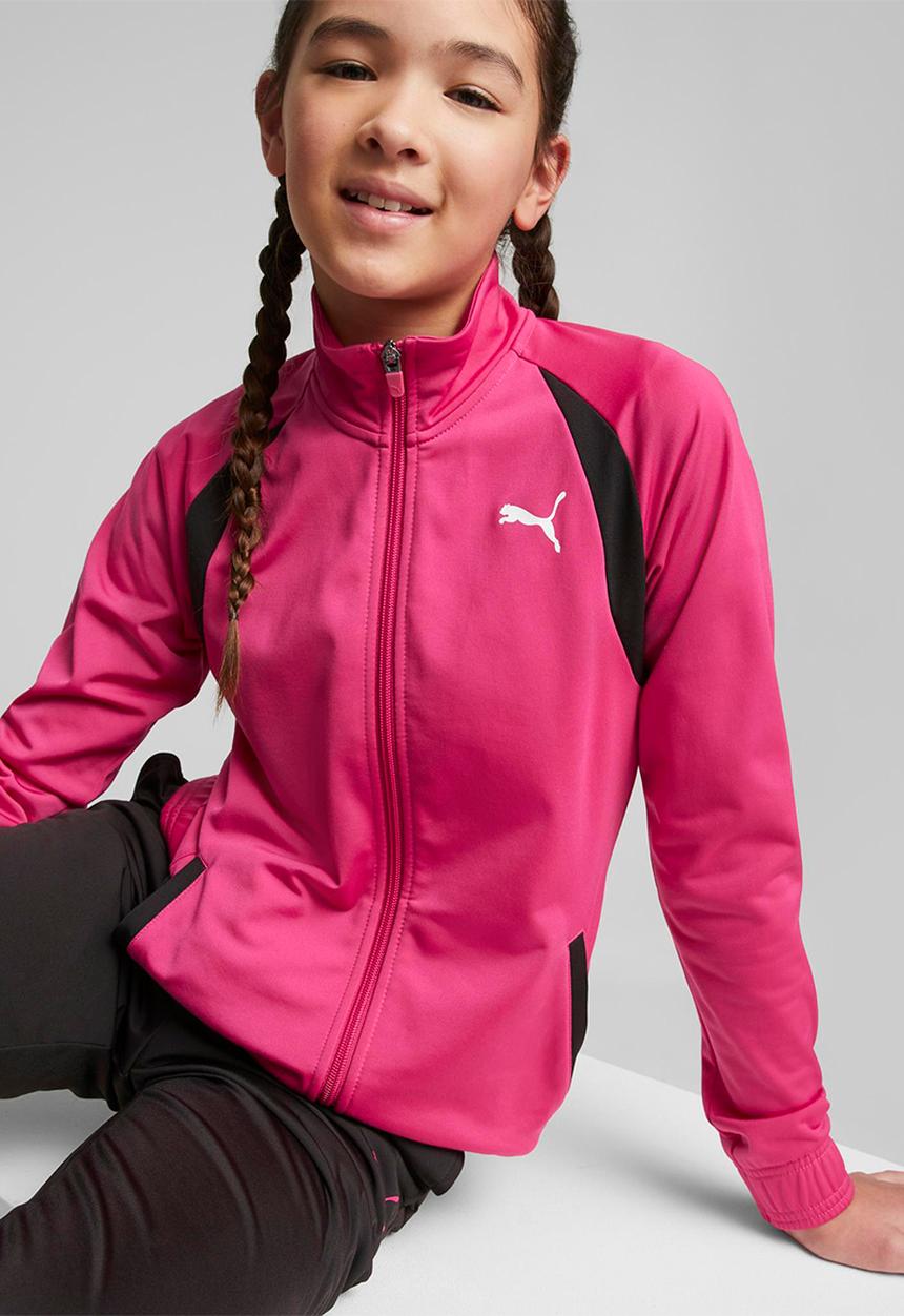 PUMA - Tricot suit op g - puma black-orchid shadow