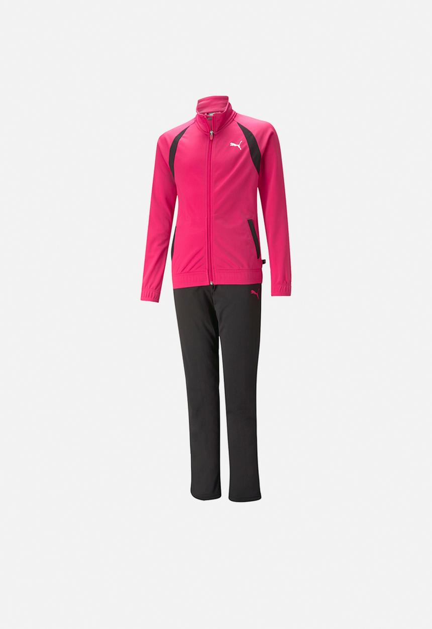 PUMA - Tricot suit op g - puma black-orchid shadow