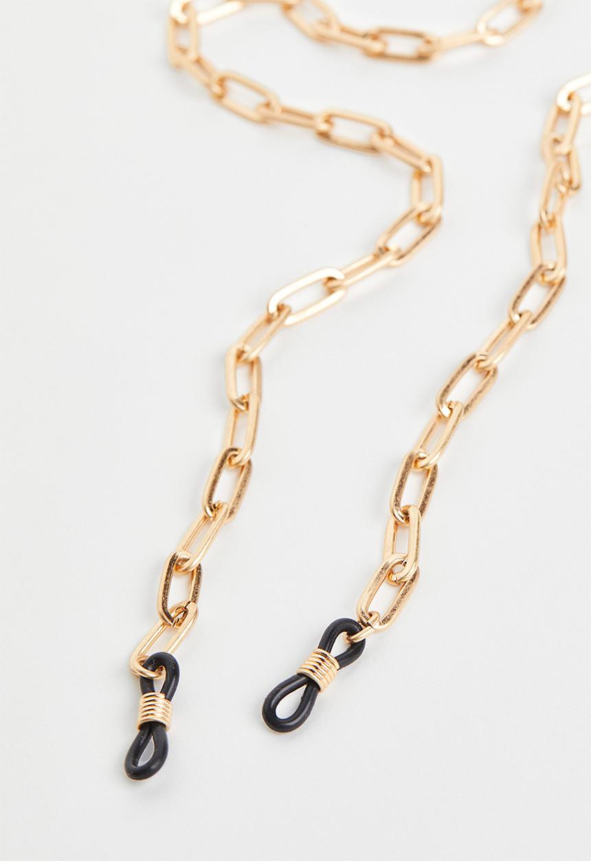 H&M - Glasses chain - gold-coloured