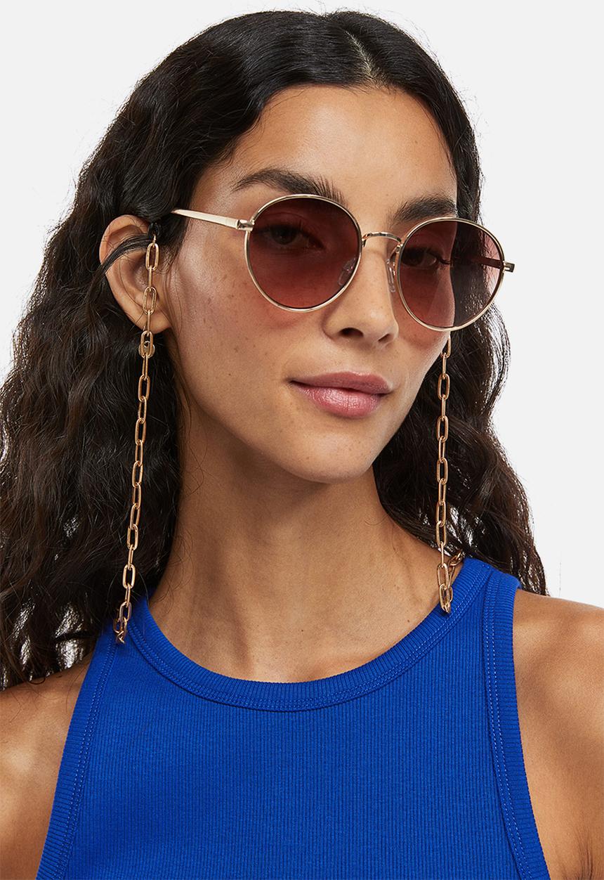 H&M - Glasses chain - gold-coloured