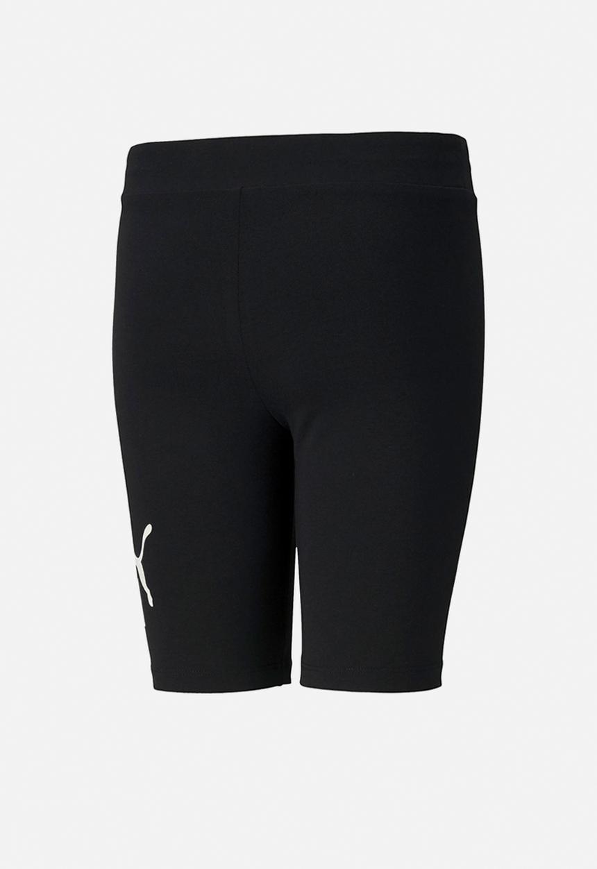 PUMA - Ess logo short leggings g - puma black