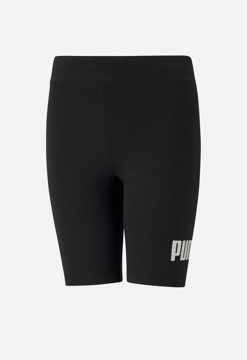 PUMA - Ess logo short leggings g - puma black