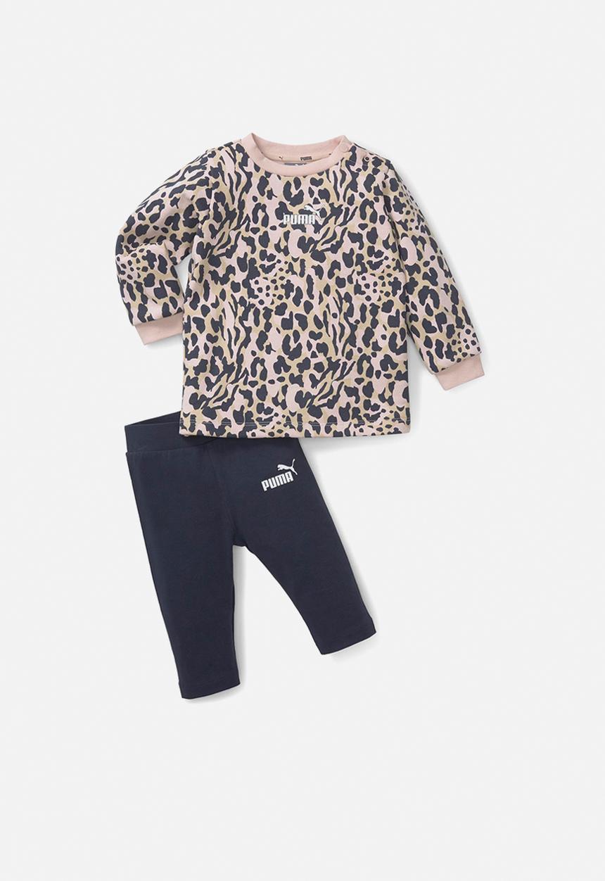 PUMA - Minicats crew dress fl - rose quartz