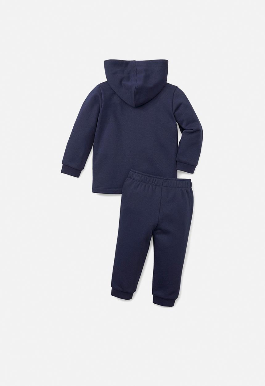 PUMA - Minicats colorblock jogger tr - peacoat