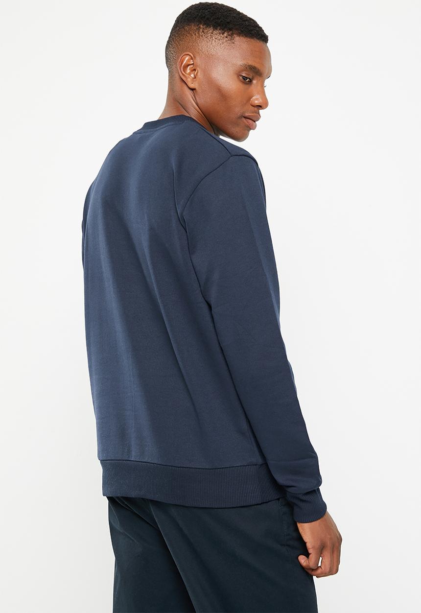 Ben Sherman - Outdoor badges crew sweater 71374 - navy