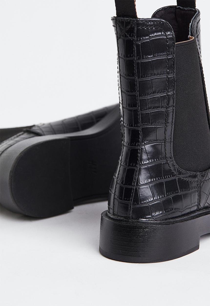 H&M - Chelsea boots - black