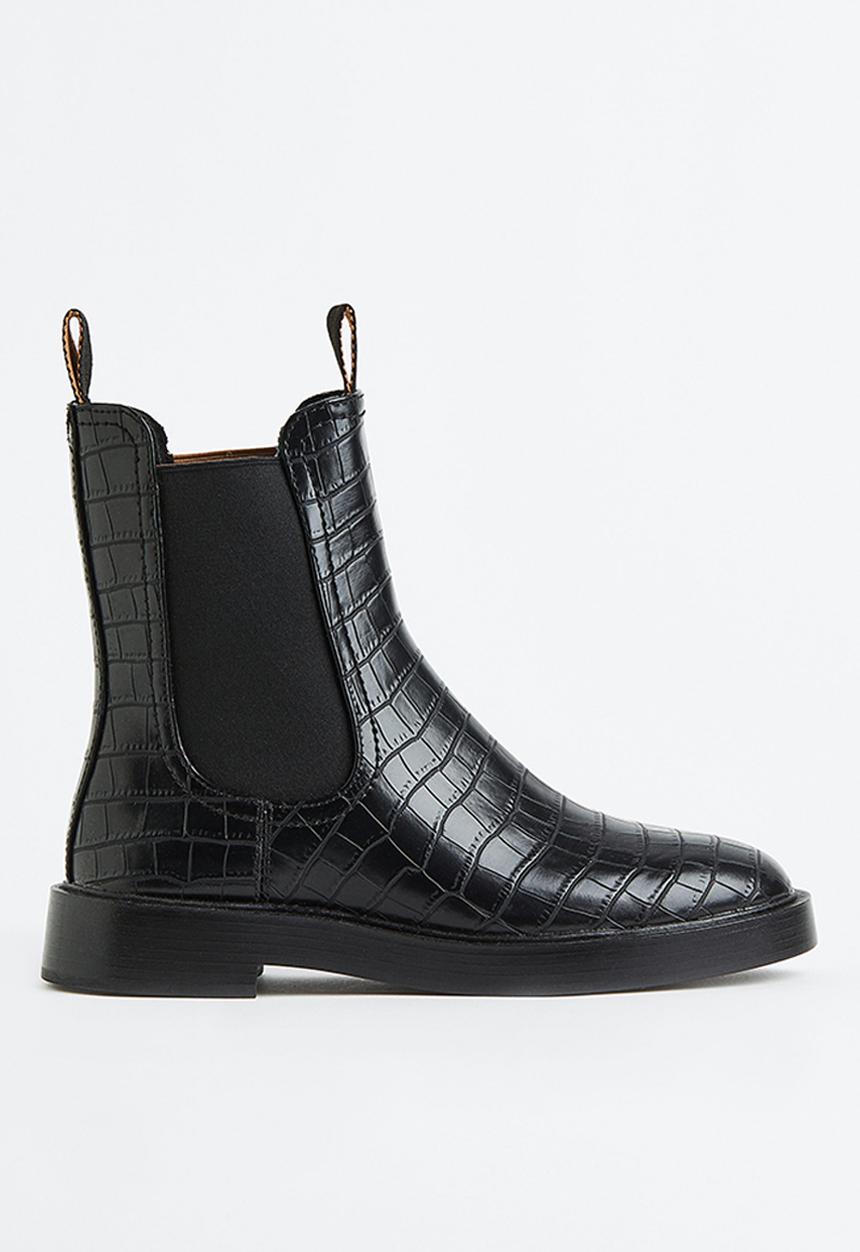 H&M - Chelsea boots - black