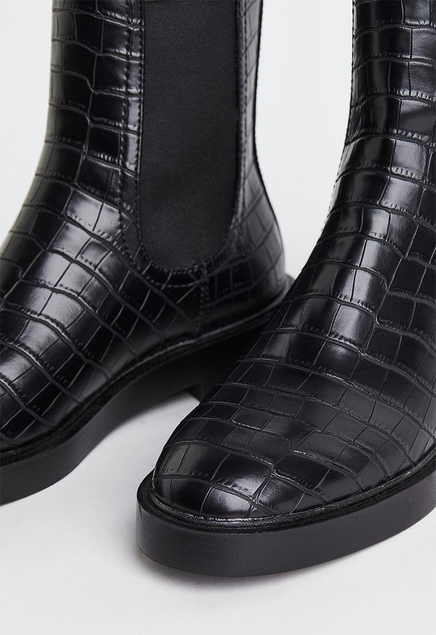 H&M - Chelsea boots - black