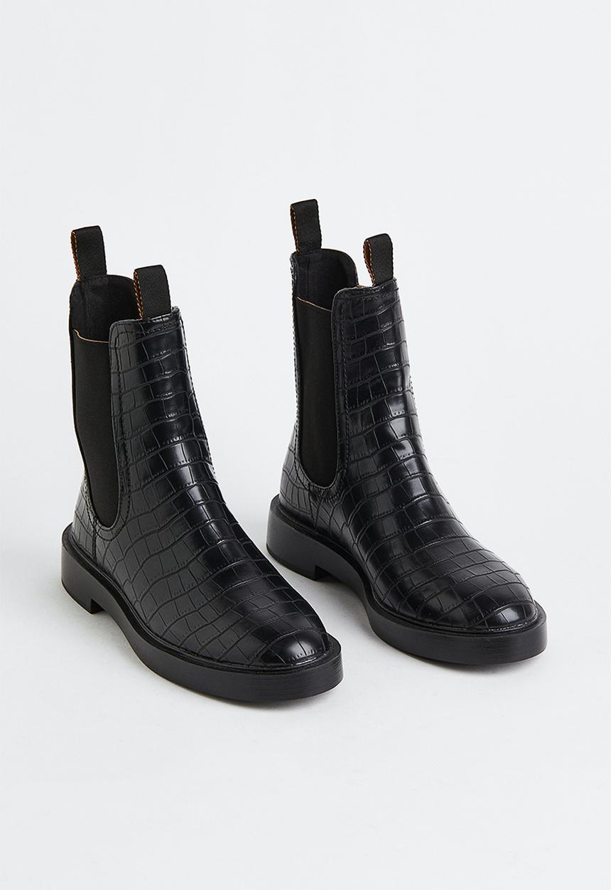 H&M - Chelsea boots - black