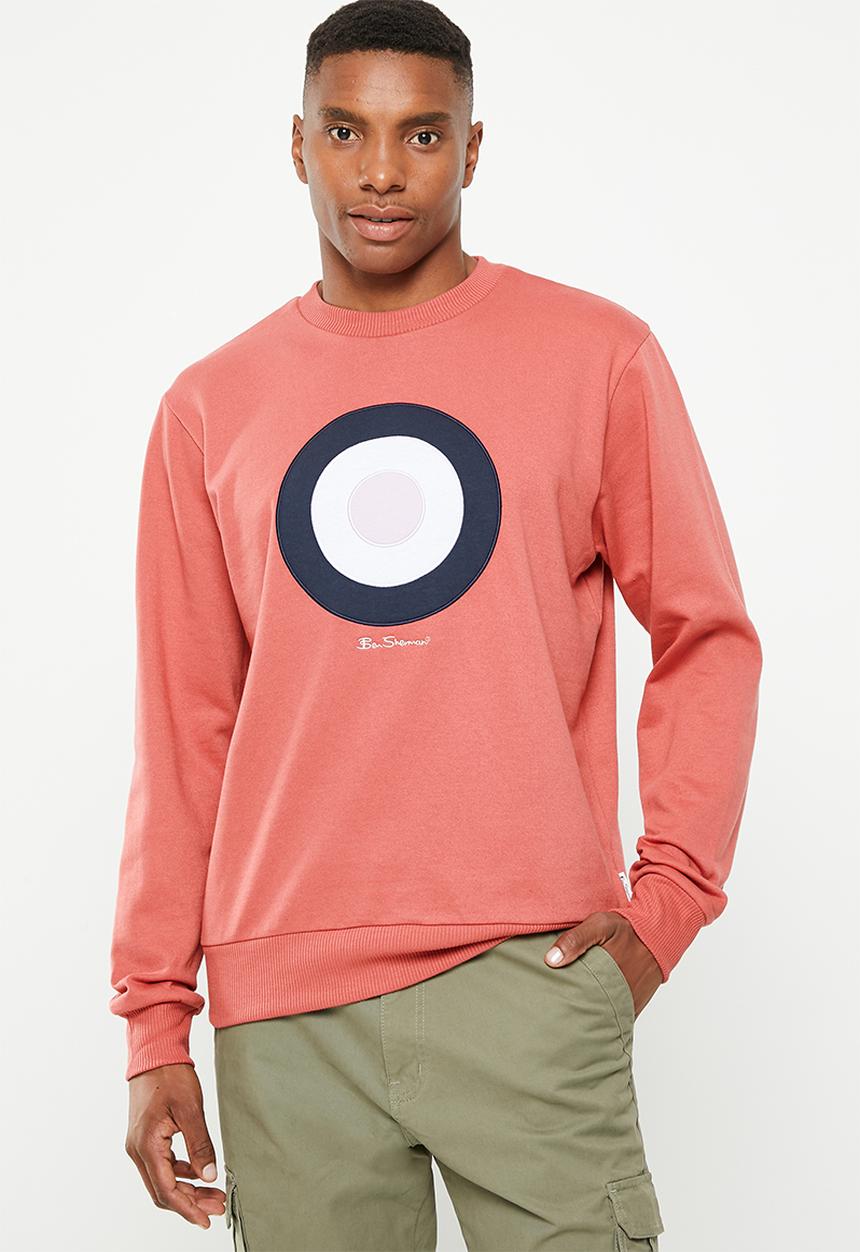 Ben Sherman - Target crew sweater 47812 - astro dust