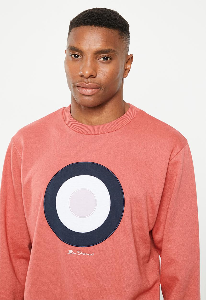 Ben Sherman - Target crew sweater 47812 - astro dust
