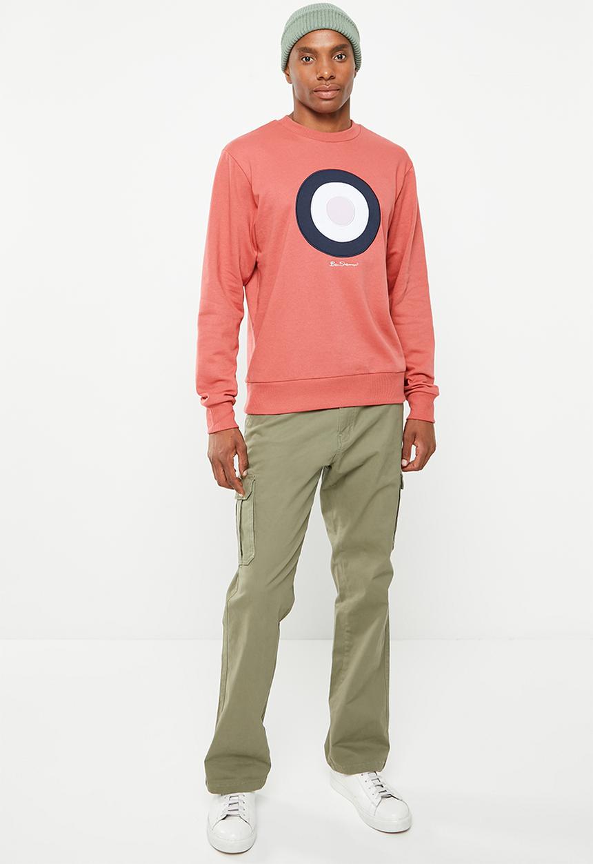 Ben Sherman - Target crew sweater 47812 - astro dust