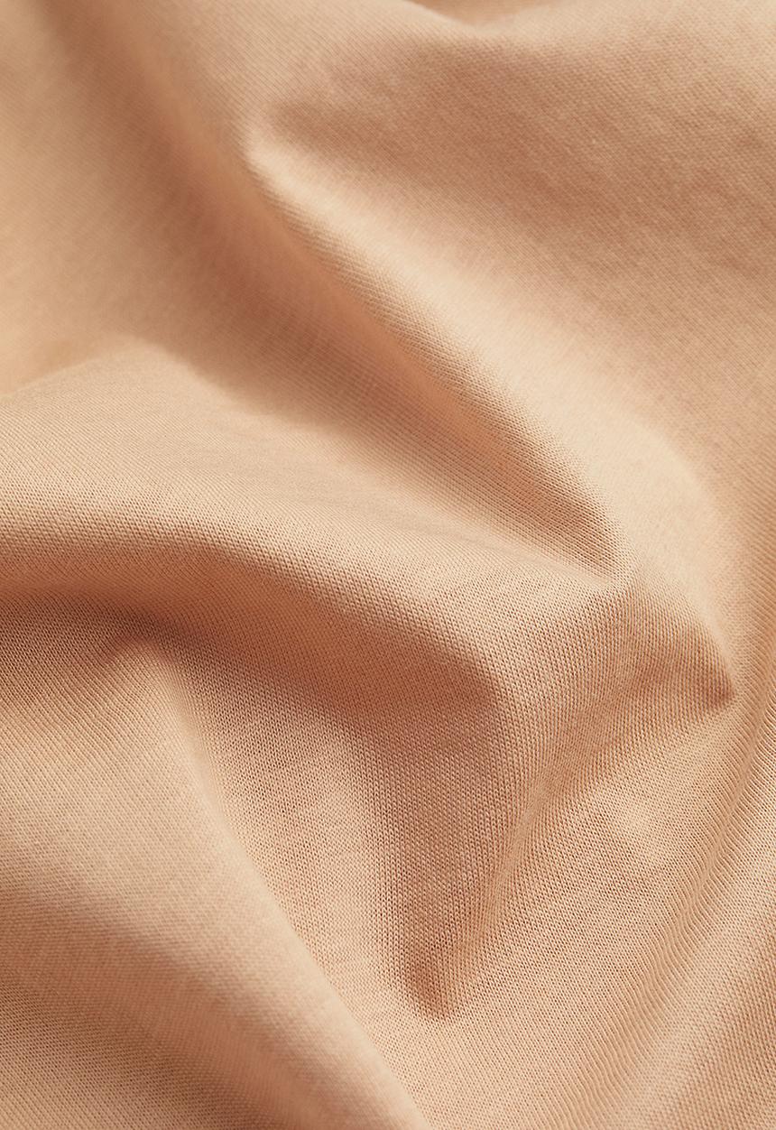 H&M - Cotton T-shirt - beige