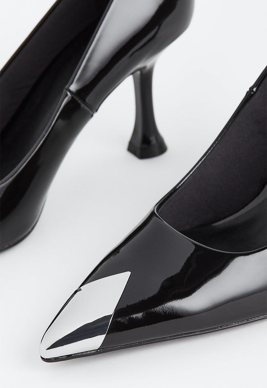 H&M - Court shoes - black