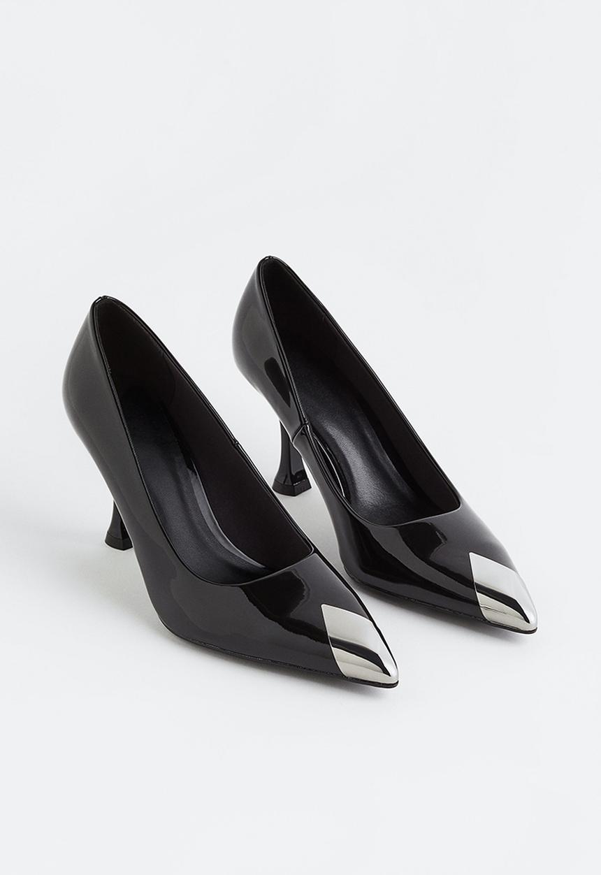 H&M - Court shoes - black