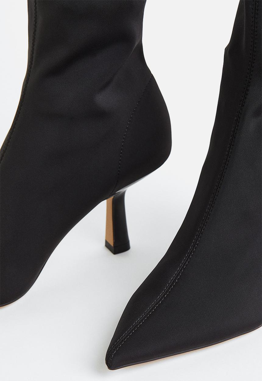 H&M - Calf-length boots - black