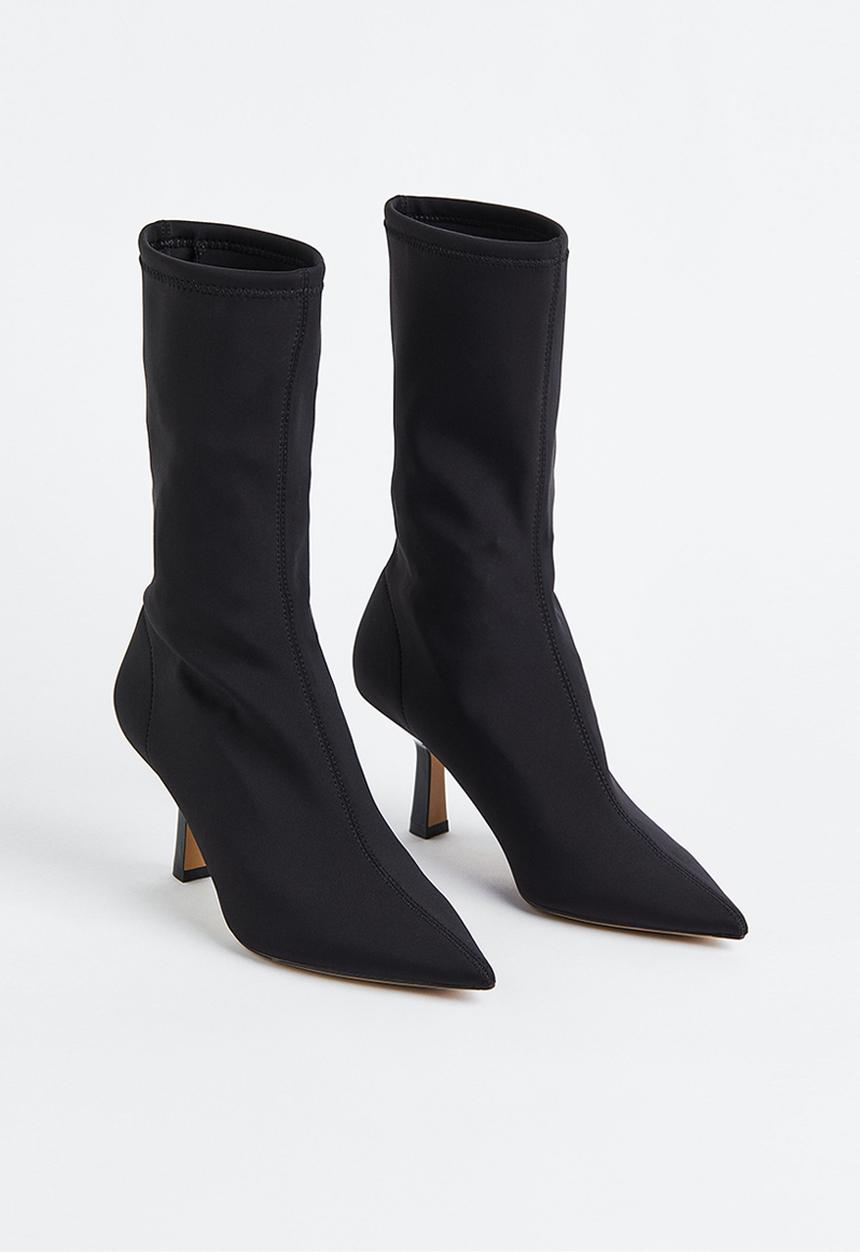 H&M - Calf-length boots - black