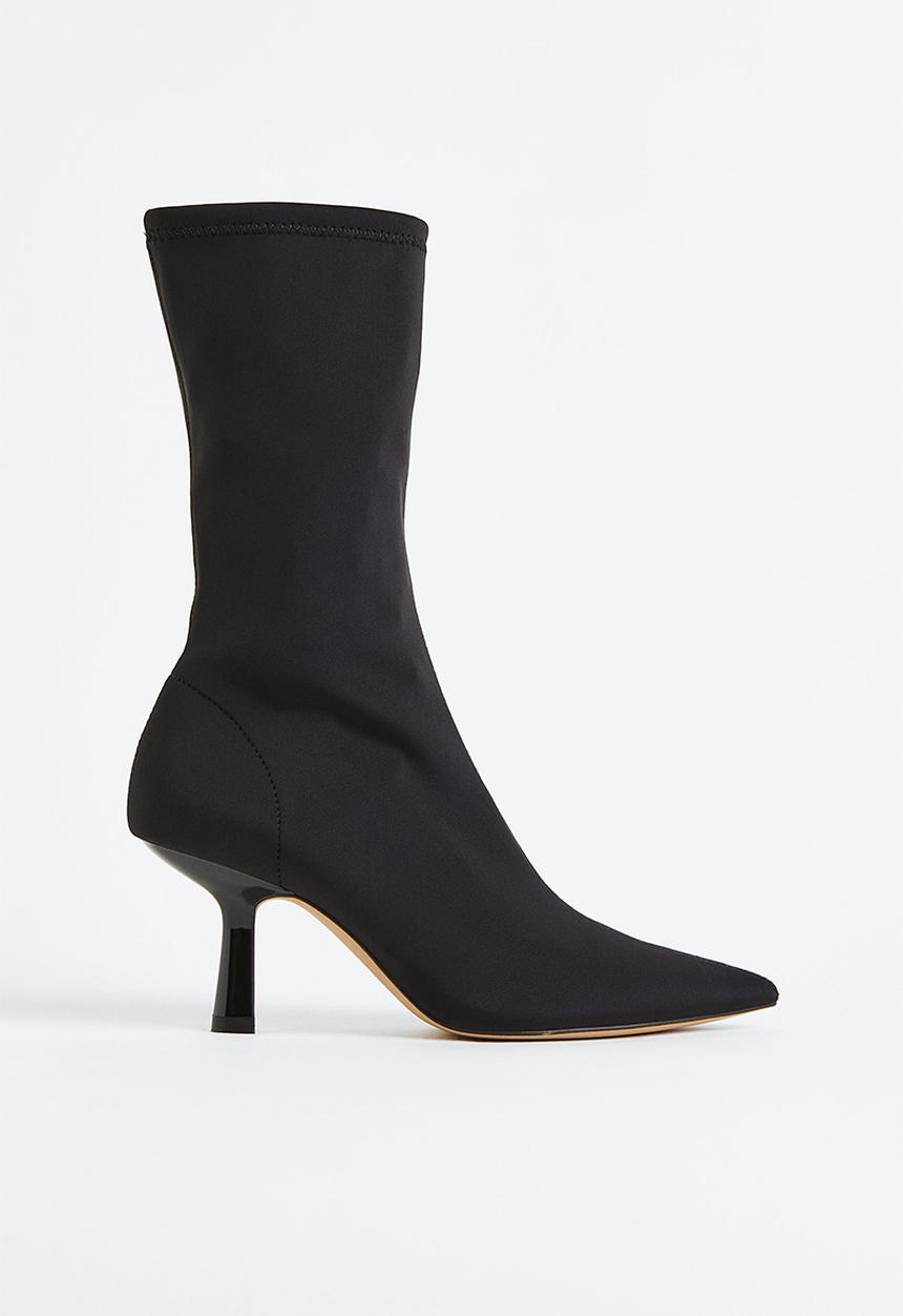 H&M - Calf-length boots - black