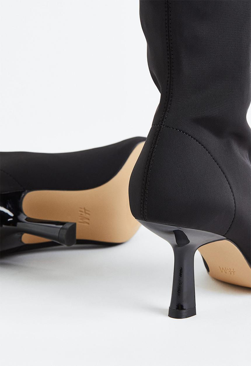 H&M - Calf-length boots - black